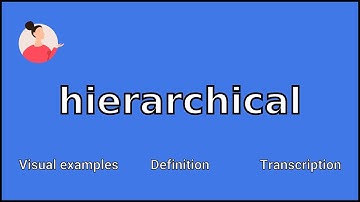 HIERARCHICAL - Meaning and Pronunciation