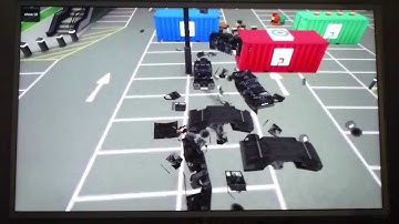 OUYA Physics test Unity #2 + shadows Amazing Frog Fayju