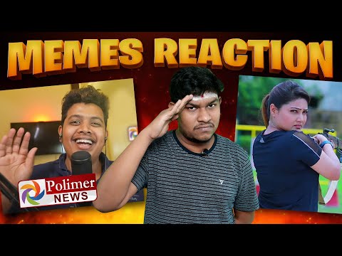 Irfan's View Vs Polimer News Troll😜 Tamil Memes and Videos Reaction🤣 | Roja Serial Troll |