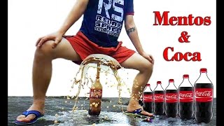 Ntn - Test 05 Trò Chơi Thú Vị Với Coca Mentos
