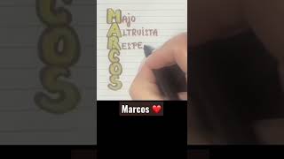 Significado del nombre MARCOS #significado #nombre #marcos
