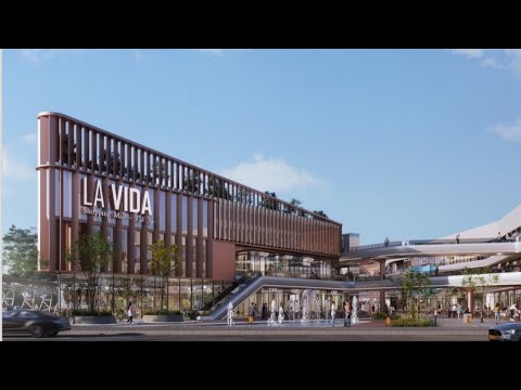 لافيدا مول اقوى استثمار بالمنصورة الجديدة وأقوى ترافيك    