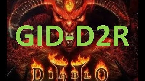 GID Smallfox D2R  once gears prepared, 1-7x level within 12 HOURS and COMPLETELY hands free!