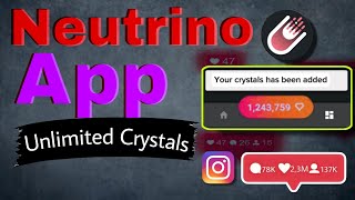 Neutrino App Free Diamonds Trick 2024 screenshot 4