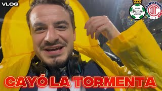 EL SONRISAS SUELTO EN EL SANTOS VS TOLUCA || 🎥VLOG