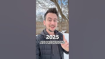 API Predictions for 2025 🎆 #api #apis #apitok #softwareengineer #techtok #arazzo #openapi #ipaas