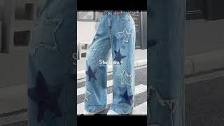 Aesthetic Star Jeans ✧ #aesthetic #shorts #jeans #style #fashion #outfit #trending #viral