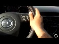 Mazda RX8, pruebas de fallas y aceleración