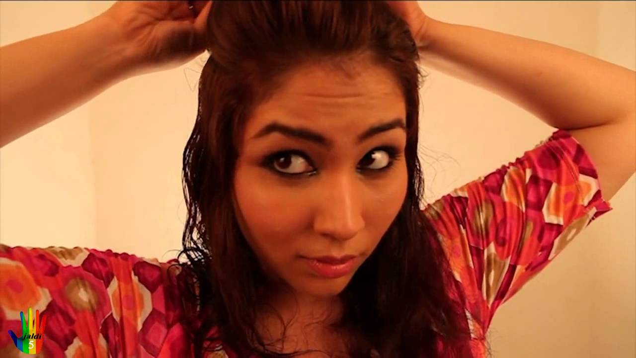 How to Hair Blow Dry at Home (Parlor Finished Touch) YouTube