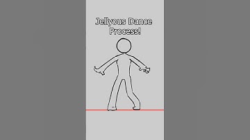 Jellyous Process! #animation #tutorial #process #dance
