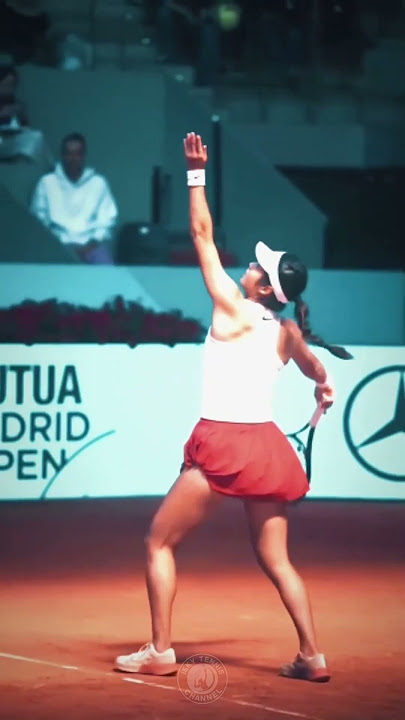 Emma Raducanu 🧡 World No. 38  #tennis #short
