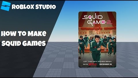 How to make Squid Games in Roblox! [Part 1: Red Light] (Roblox Studio Scripting Tutorial 2025)
