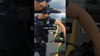 Biker Almost Taken Out By Cop 😤