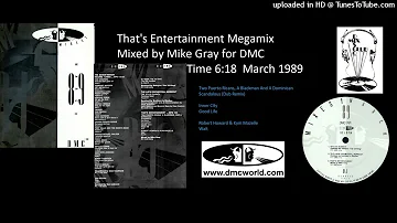 That's Entertainment Megamix (DMC Mixed by Mike Gray March 1989)