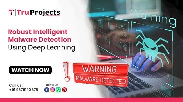 Robust Intelligent Malware Detection Using Deep Learning   BTECH CYBER SECURITY PROJECTS IN HYDEBRAD
