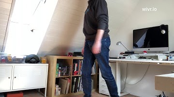 Walking in VR - a new VR locomotion device