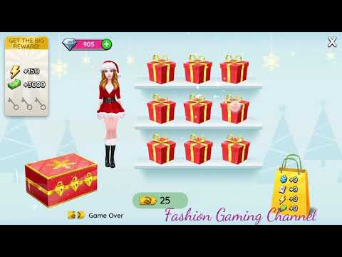 Mini Game Luck during Christmas Quest AVERY Collection #SuperStylist - Dress Up & Style Fashion Guru