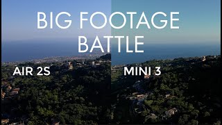 Dji Mini 3 Pro Footage vs Air 2S / Video Quality Comparison