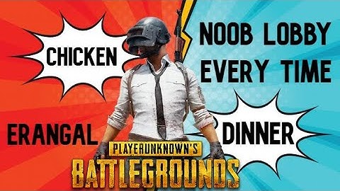 Noob Lobby Every Time