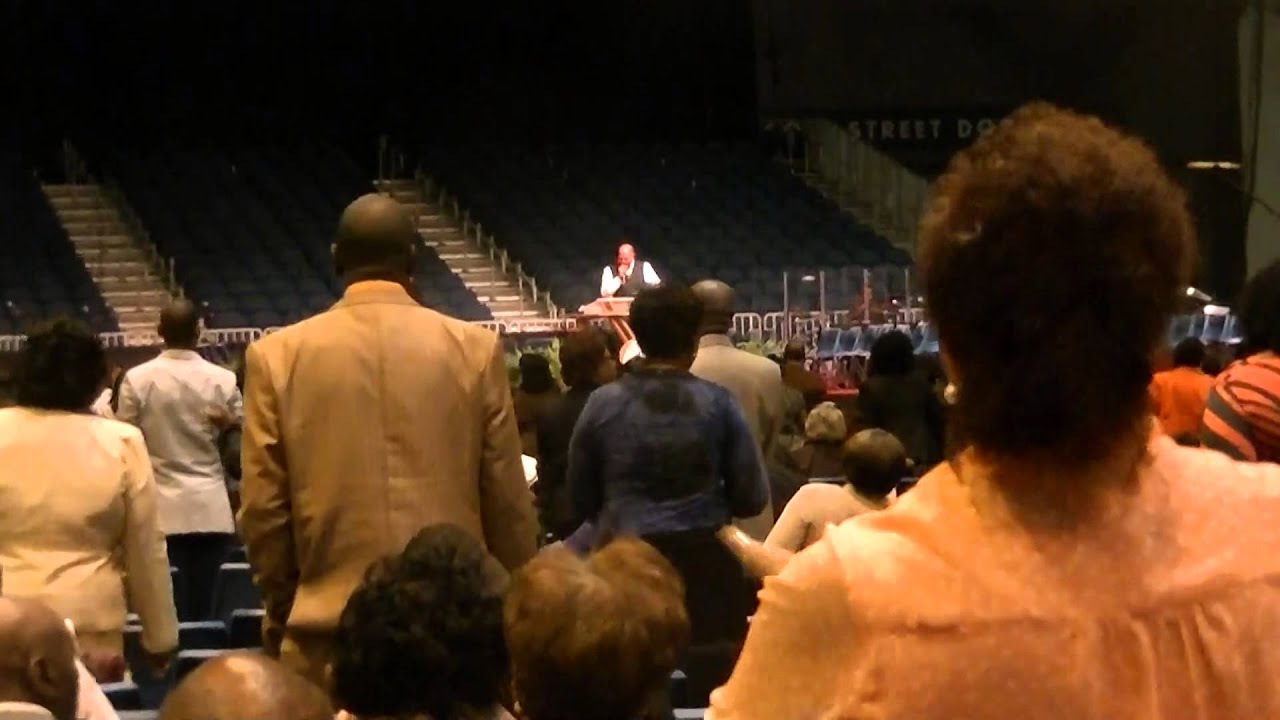 Portions of the Sermon 107th COGIC Holy Convocation 2014