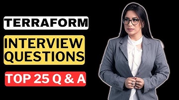 Terraform Interview Questions and Answers | How to Pass the Terraform Interview