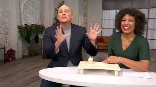 Christian James by Scott Grimes Sterling Silver Two Tone Ripple Ring on QVC
