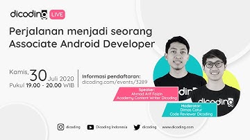 Perjalanan Menjadi Seorang Associate Android Developer