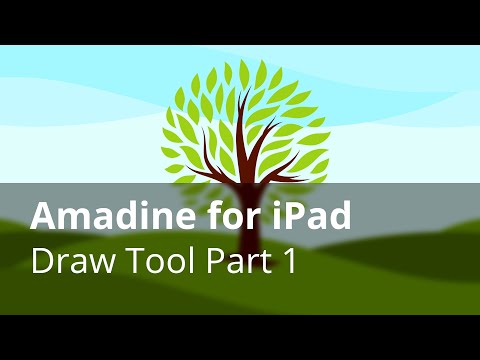 Draw Tool–Part 1: Uniform and Custom Profiles—Amadine for iPad and iPhone Tutorials