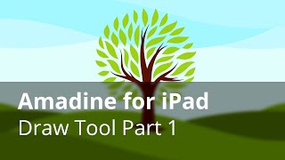 Draw Tool–Part 1: Uniform and Custom Profiles—Amadine for iPad and iPhone Tutorials screenshot 3