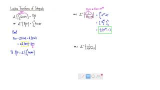 Laplace Transforms of Integrals