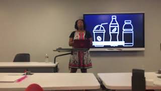 Cidnee M. Walker's Master's Thesis Defense