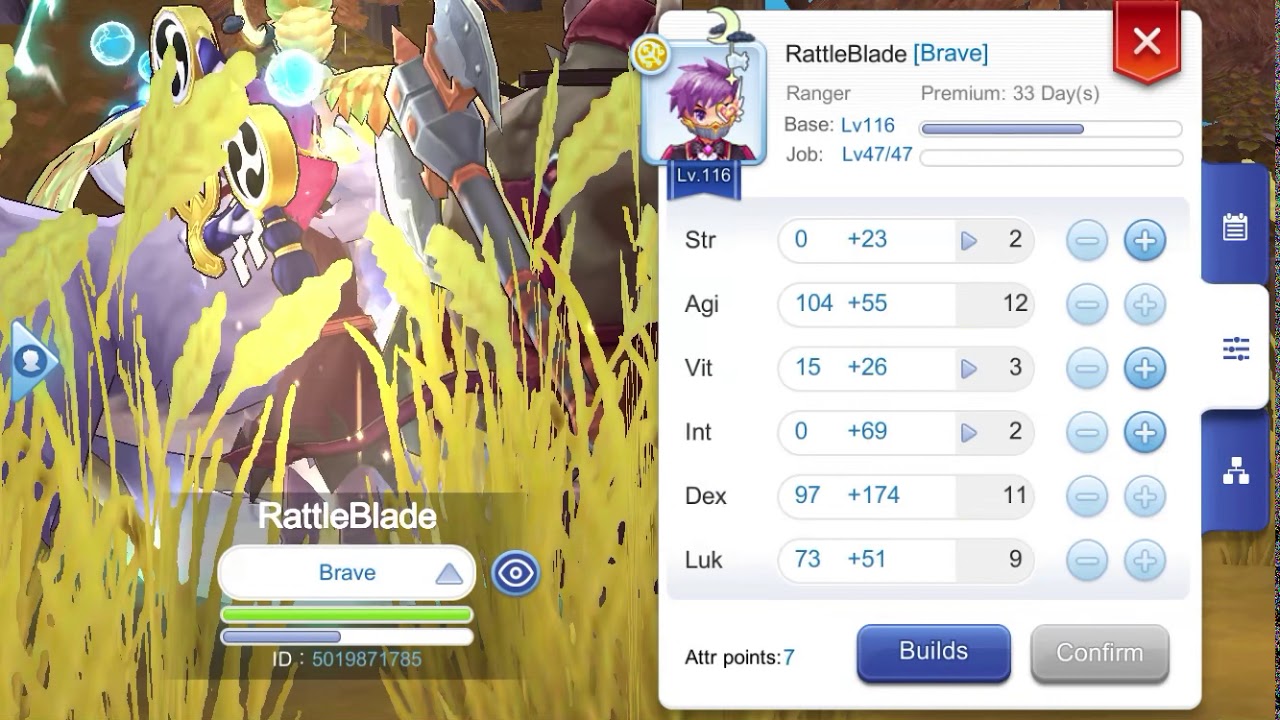 Arrow Storm + ADL Farm Build| Ranger | Ragnarok Midnight Party