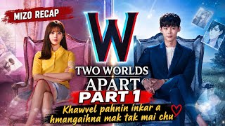 W Two Worlds Apart (MIZO RECAP PART -1)