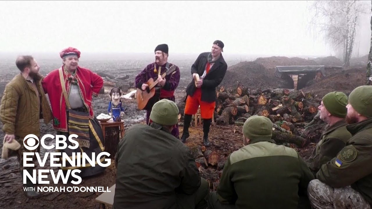 Intense fighting continues in Ukraine on Christmas