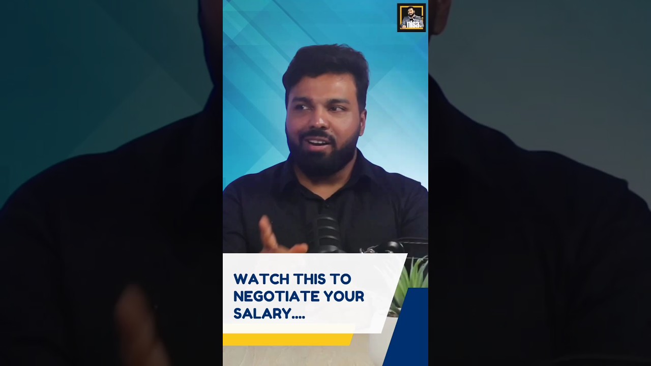 Check this to know how to negotiate your salary..