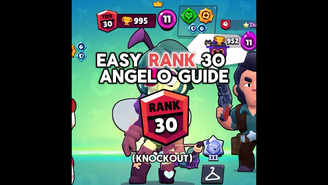 Easy rank 30 Angelo guide