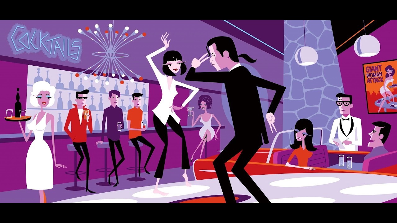 Pulp Fiction ----  You Never Can Tell -----  COVER EDM