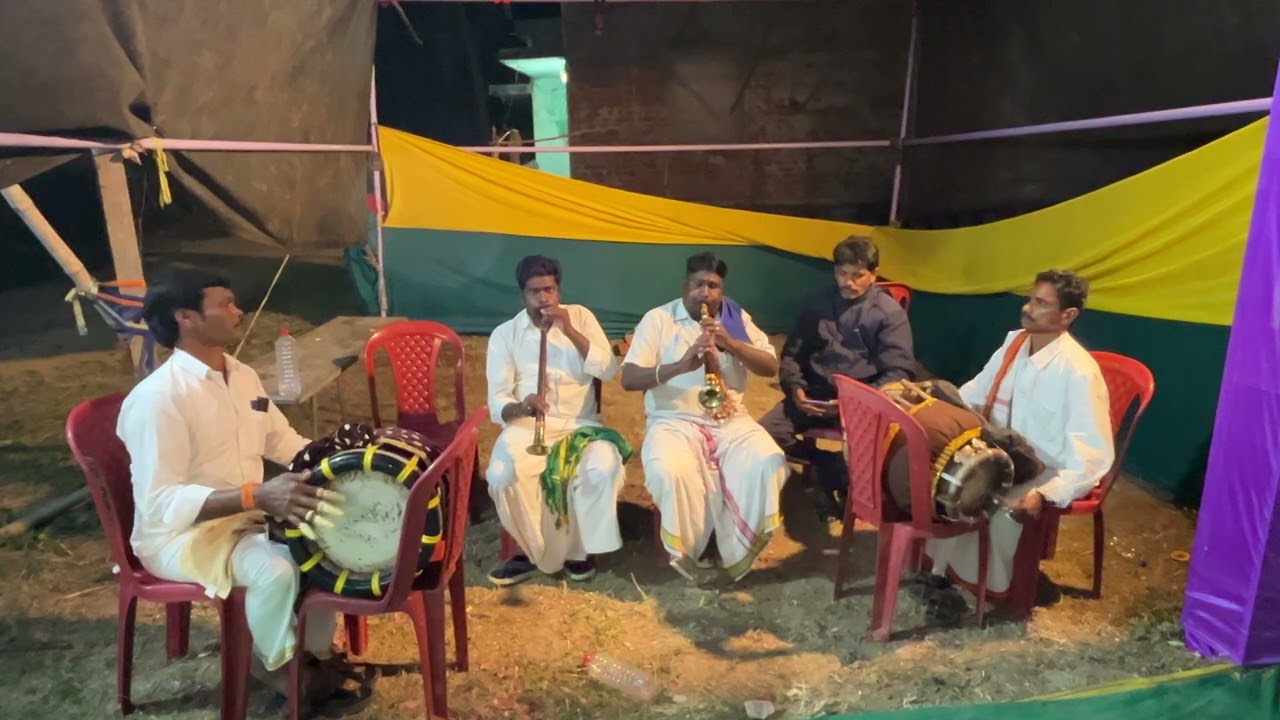 😱😱😱👌👌👌 డోలు మేలం 9553066313