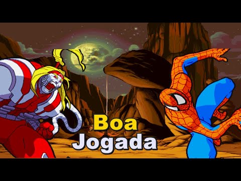 Jogada Linda - Marvel Super Heroes vs Street Fighter.
