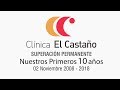 Video Institucional 10º Aniversario de Clínica EL Castaño