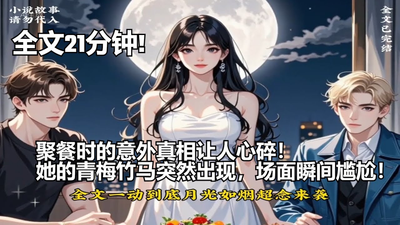 《真相失控》全文21分钟! 聚餐时的意外真相让人心碎！她的青梅竹马突然出现，场面瞬间尴尬！