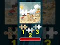 Letnie puzzle - poziom 1 #edukacjaprzezzabawę #edukacjadladzieci