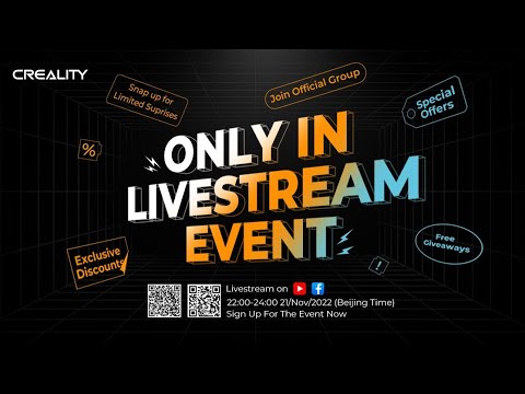 Black Friday Special: ONLY in LIVESTREAMS - Black Friday Special: ONLY in LIVESTREAMS