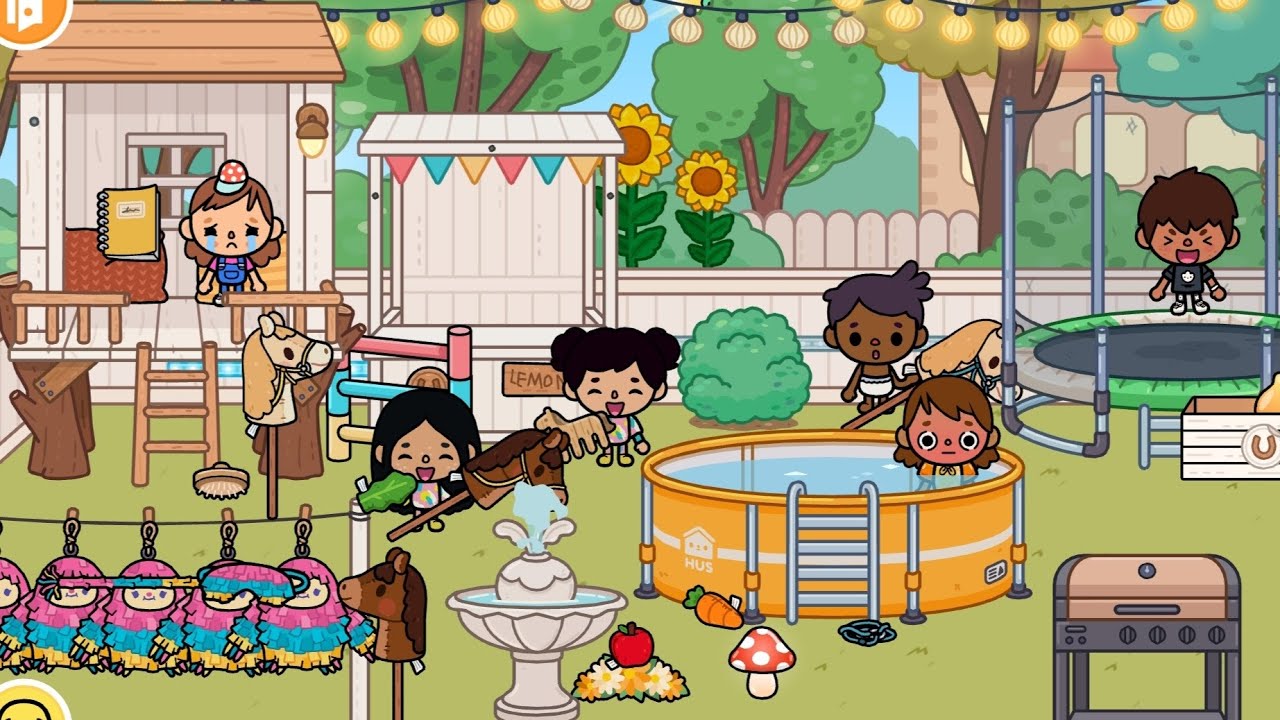 Maria și-a făcut prieteni noi!!😆🫢🩷🫂