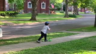 Jason scoots