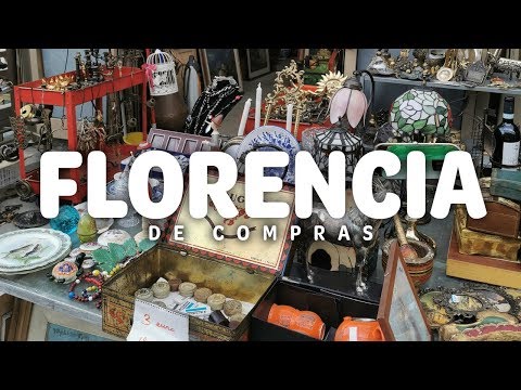 Video: Dónde comprar en Florencia, Italia