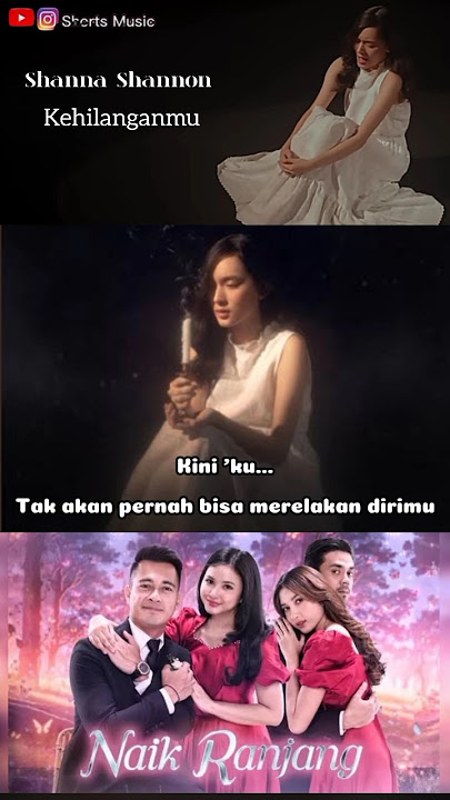 Shanna Shannon - Kehilanganmu [OST. Naik Ranjang] ( Lyrics Shorts Music) #shorts