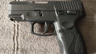 How to fix Taurus G2C Rattling noise caused by slide disconnector. EASY FIX!