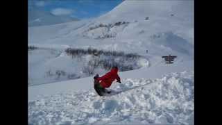 Crazy Sledding