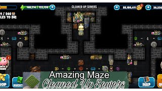 8- Cleaned Up Sewers | Amazing Maze | #diggysadventure  screenshot 5
